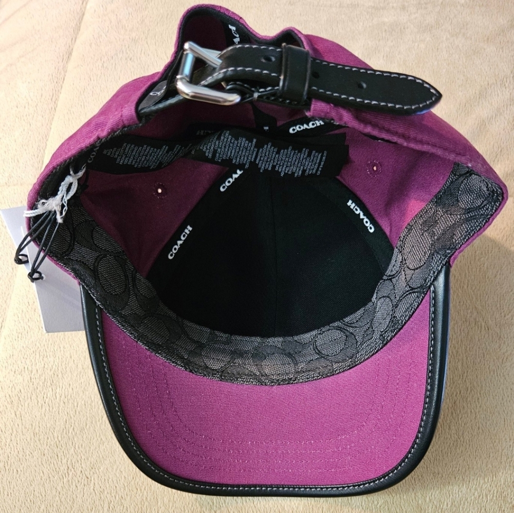 Coach hat - Picture 3 of 3